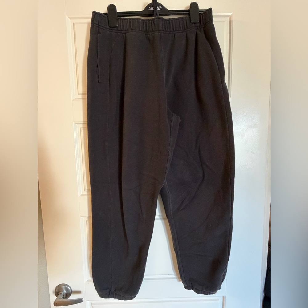 Lululemon black sweatpants